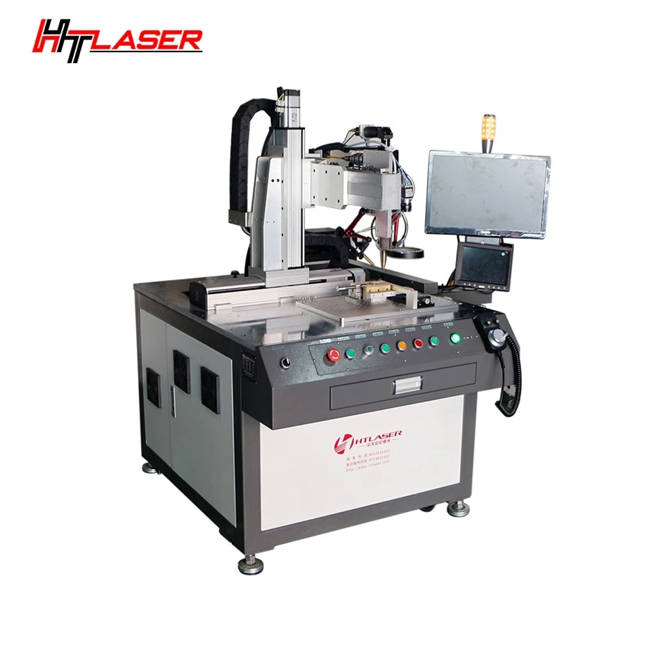 Macchina da saldadura laser Qcw a 3 assi